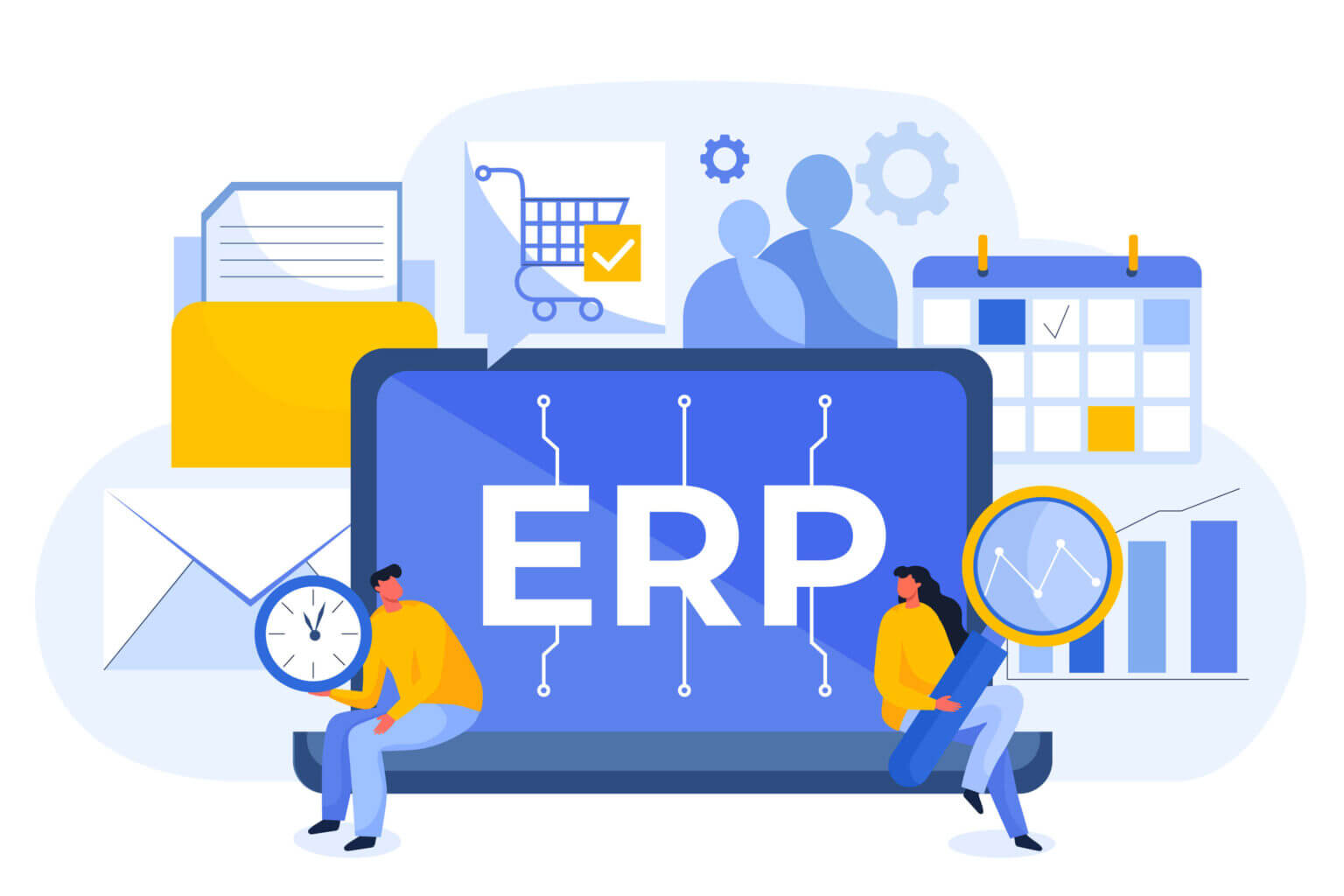 ERP Nedir? ERP Programı Ne İşe Yarar?